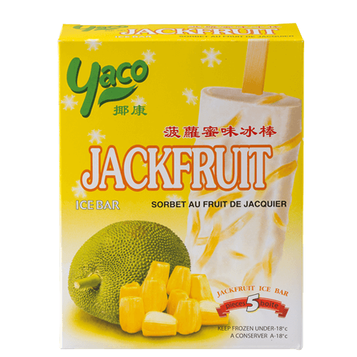 Frozen Jackfruit Ice Bar