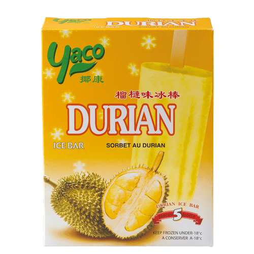 Frozen Durian Ice Bar 