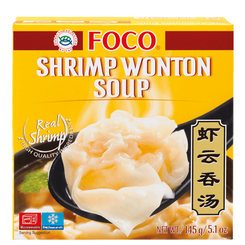 Frozen Shrimp Wonton Soup 
