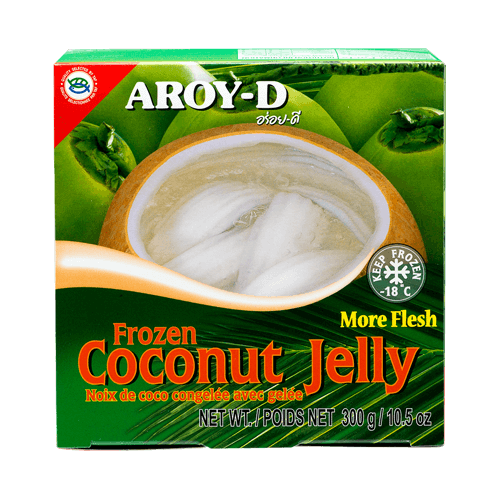 Frozen Coconut Jelly 