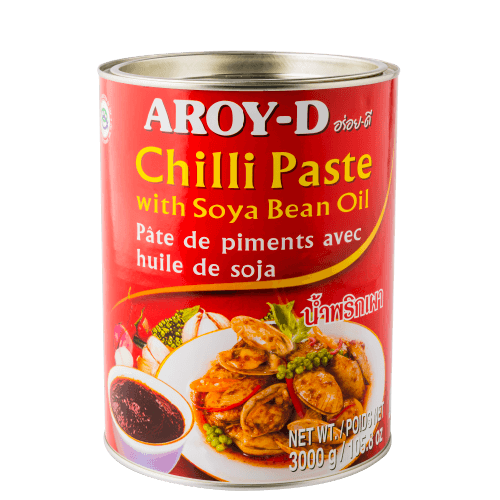 Chilli Paste with Soya Bean Oil
