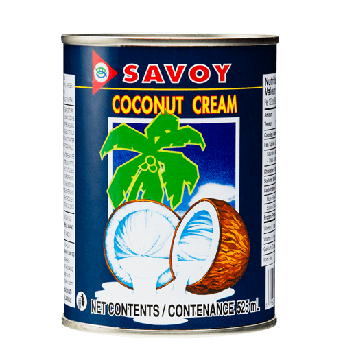 Canned Coconut Cream 
