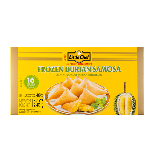 Frozen Durian Samosa