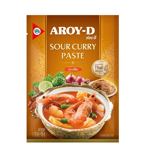 Sour Curry Paste 