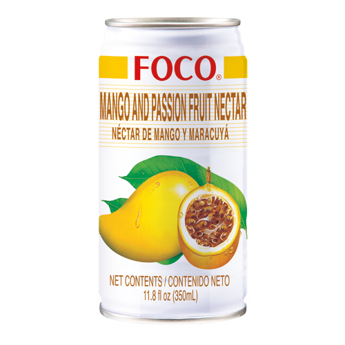 Mango And Passion Fruit Nectar