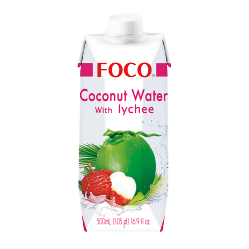 UHT Coconut Water With Lychee