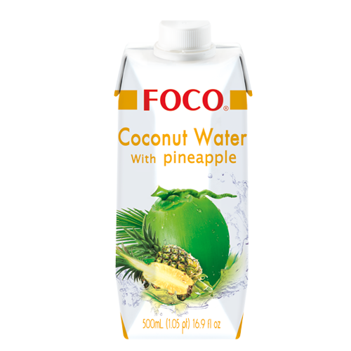 UHT Coconut Water With Pineapple