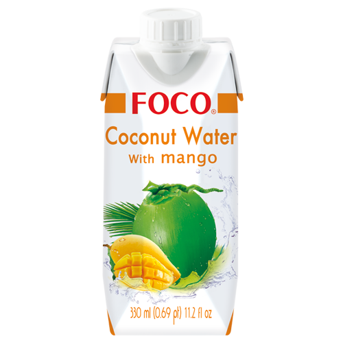 UHT Coconut Water With Mango