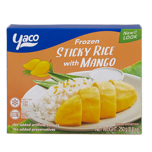 Frozen Stick Rice with Mango