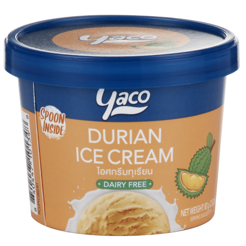 Frozen Durian Ice Cream
