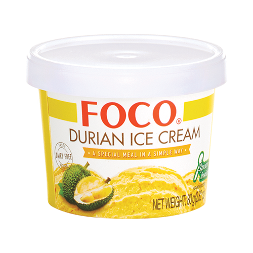 Frozen Durian Ice Cream