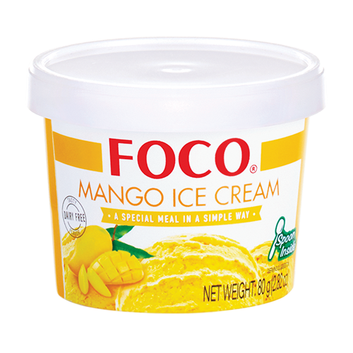 Frozen Mango Ice Cream