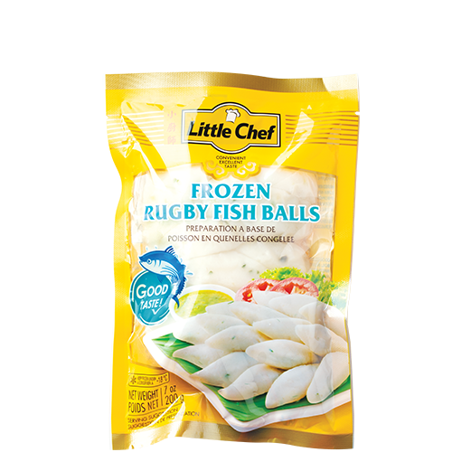 Frozen Rugby Fish Balls